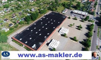 Fast 600.000 € Mieteinnahmen/ Jahr, ca. 4890 m² Lager-Verkaufshalle!