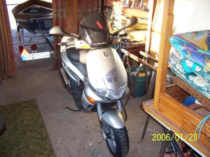 Piaggio GILERA RUNNER FXR 180