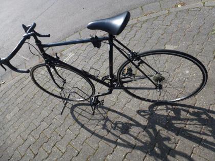 (194) 12 Gang RR made in Nottingham 27 Zoll Rh 58