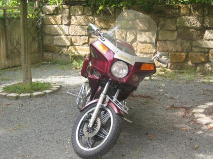 Motorrad Honda Silver Wing GL 500