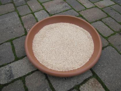 Fußwegreinigung / Pflanzliches Winterstreugranulat für empfindliche Flächen