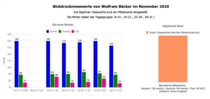 Meine Blutdruckmessdaten V. 3.6. Neue Version