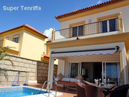 Villa Sunshine-Teneriffa Süd mit Pool