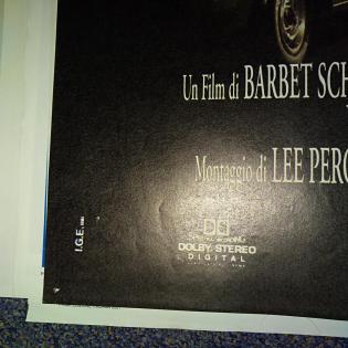 1995 CH Großplakat Der Todeskuss Il Bacio