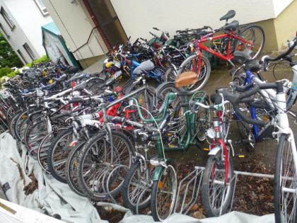 (194) 7 Gang Rücktrittsbremse 26 Zoll Nabendynamo Rh 46 mit Schulranzen-Fahradko