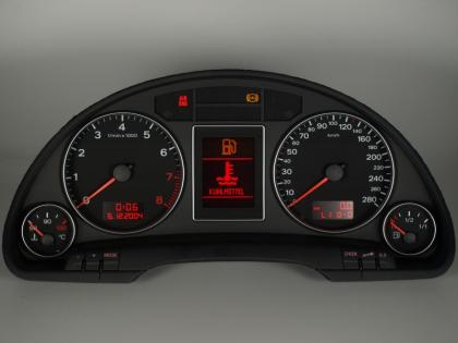 Audi Pixelfehler FIS, Komplettausfall Tacho, Analoganzeigen, Airbag Steuergerät,