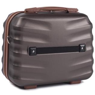 Kosmetikkoffer Schminkkoffer Beautycase für Koffer 402 BC Reise- Kosmetikkoffer
