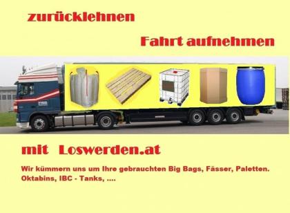 Palettenkarton 120x115x95 cm bei Ingolstadt