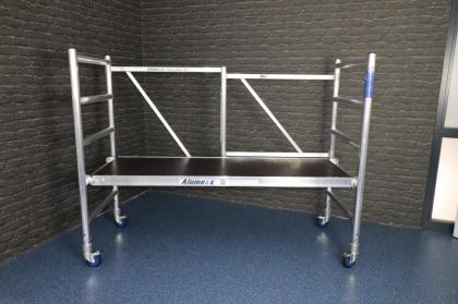 ALUMEXX Basic-X Zimmerfahrgerüst, Rollgerüst, Kompaktgerüst, Plattform, NEU