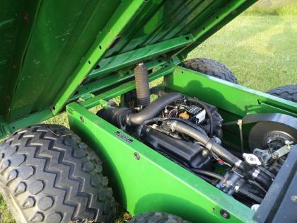 6x4 Gator, Diesel, Top Teil
