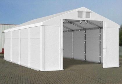 Lagerzelt 8x16 Zelthalle Weidezelt Zeltgarage Garagenzelt Winter