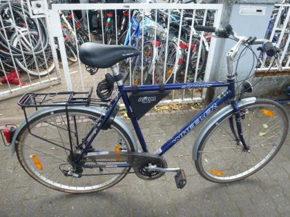 (69) 21 Gang 28 Zoll Rh 58 ALU - Rahmen