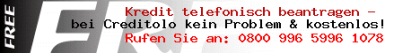 Eilkredit per Telefon!