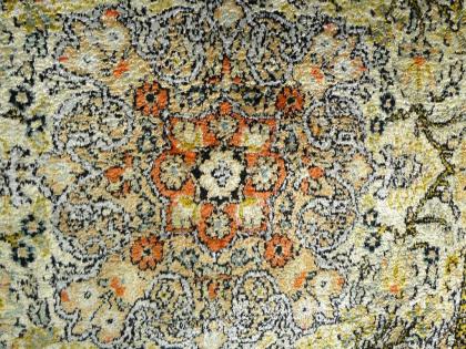 Orientteppich Kaschmir fein alt. T037