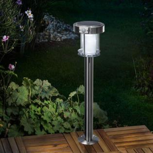 Gartendekoration mit und ohne Solar