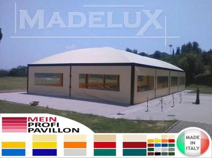 Pavillon Restaurant 12x12 personalisierte Farbe Pvc Café Pergola Lager Parkplatz