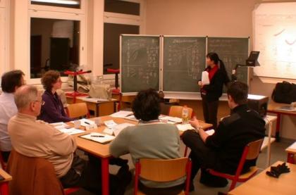 Chinesisch-Unterricht in Hamburg.