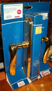 Zimmertüren Drückergarnitur Messing (Türklingen) NEU und Original verpackt