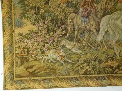 Gobelin Tapisserie Bildteppich Wandteppich. G052