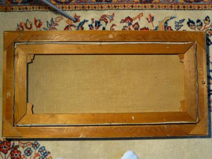 Gemälde Blumenstillleben von 1921 (B070)