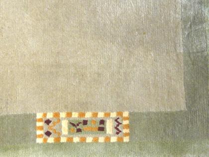 Orientteppich Tibet alt 151x69 (T052)