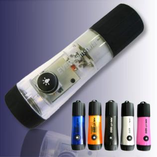 Taschenlampe ohne Batterie