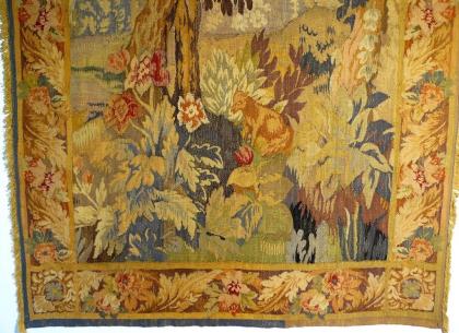 Tapisserie Gobelin Bildteppich um 1700. G048