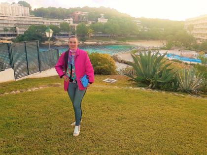 Wunderschöne exklusive Luxus Eigentumswohnung in Cala Vinyas Mallorca mit Meerzu