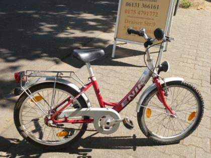 (192) 3 Gang Rücktrittsbremse 20 Zoll tiefer Einstieg Rh 30