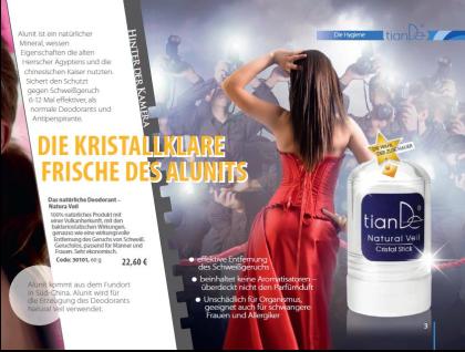 Wichtig zu wissen! Chemische Deodoranten erhöhen das Risiko von Krebs!