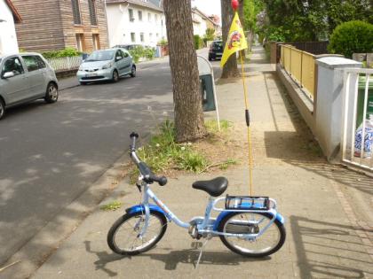 (256) PUKY 18 Zoll mit Rücktrittsbremse tiefer Einstieg
