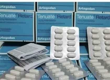 Bestellen 100 Stücke Sie Tenuate Retard 75 mg Tabletten online