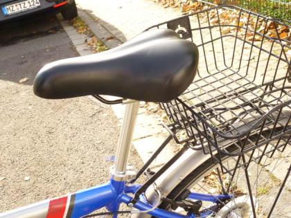 (36) 21 Gang PEGASUS 26 Zoll ALU-RAHMEN Gabel gefedert Rh 39 mit Korb