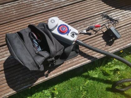 Lampuga Air elektrisches Jetboard Surfboard - gelb - kurzer und langer Rumpf
