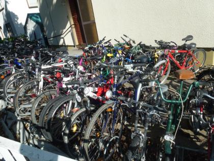 (6) 7 Gang 26 Zoll Rücktrittsbremse tiefer Einstieg Rh 47 Korb am Lenker