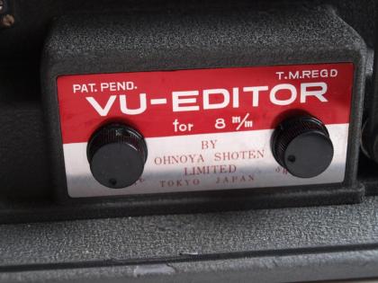 OHNAR VU-Editor 8mm Filmbetrachter Projektor Japan VINTAGE