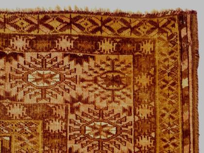 Sammlerteppich Nomadenteppich um 1800 (T090)