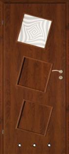 Tür Trio WC Schiebetür Zimmertür Innentür Durchgangstür 60/ 70/ 80/ 90/ 100 Weiß