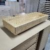 FREITRAGENDE SCHWIMMENDE MASSIVHOLZTREPPEN ESCHENHOLZ 100x28x12cm