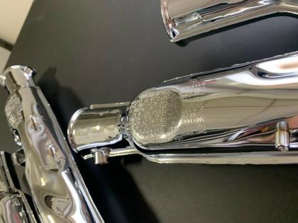 Honda CB500 Four Auspuffanlage