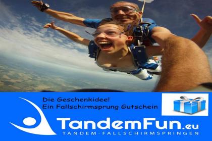 Fallschirmspringen aus 6000m für 310 Euro - Bayern - Oberpfalz - Klatovy - Regen