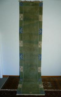 Orientteppich Tibet 330x72 alt. T068