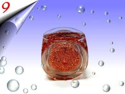 Glitter Gele 20g um 2, 90€