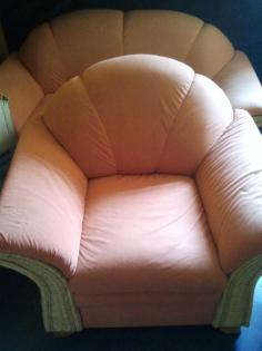 2er Sofa mit Sessel