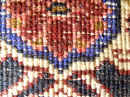 Sammlerteppich Heriz selten antik (T095)