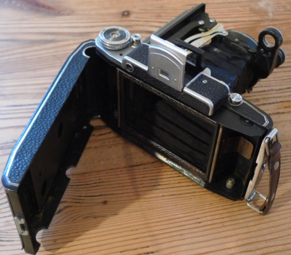 Moskva II? seltene russische Vintage Folding Kamera