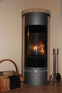 Ostsee-Ferienhaus Kleines Paradies mit Kamin und zwei Terassen