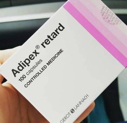 Adipex Retard 15 mg Tabletten, 100 Stück – Zur Gewichtskontrolle und Gewichtsabn