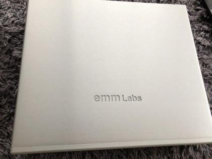 EMM Labs DAC2X SE High End D/ A Wandler in Silber Top