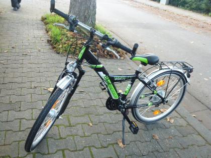 (150) 21 Gang 24 Zoll RH 36 Gabel gefedert mit Nabendynamo